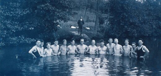 Schwimmbad oder einfach ein See
