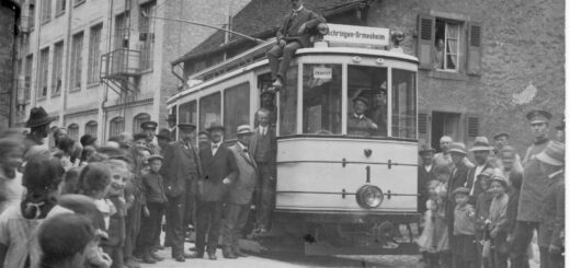 Ensheimer Straßenbahn 21.04.1913