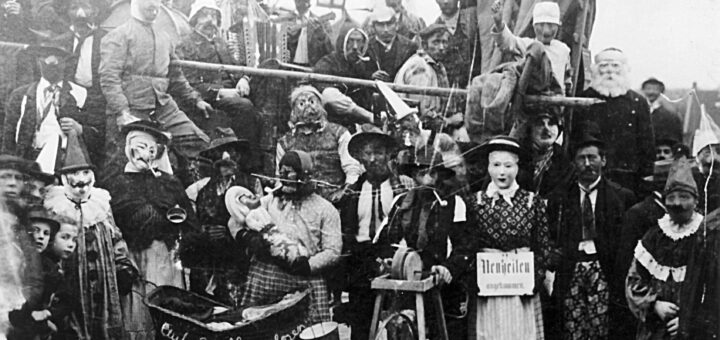 Fastnacht 1911